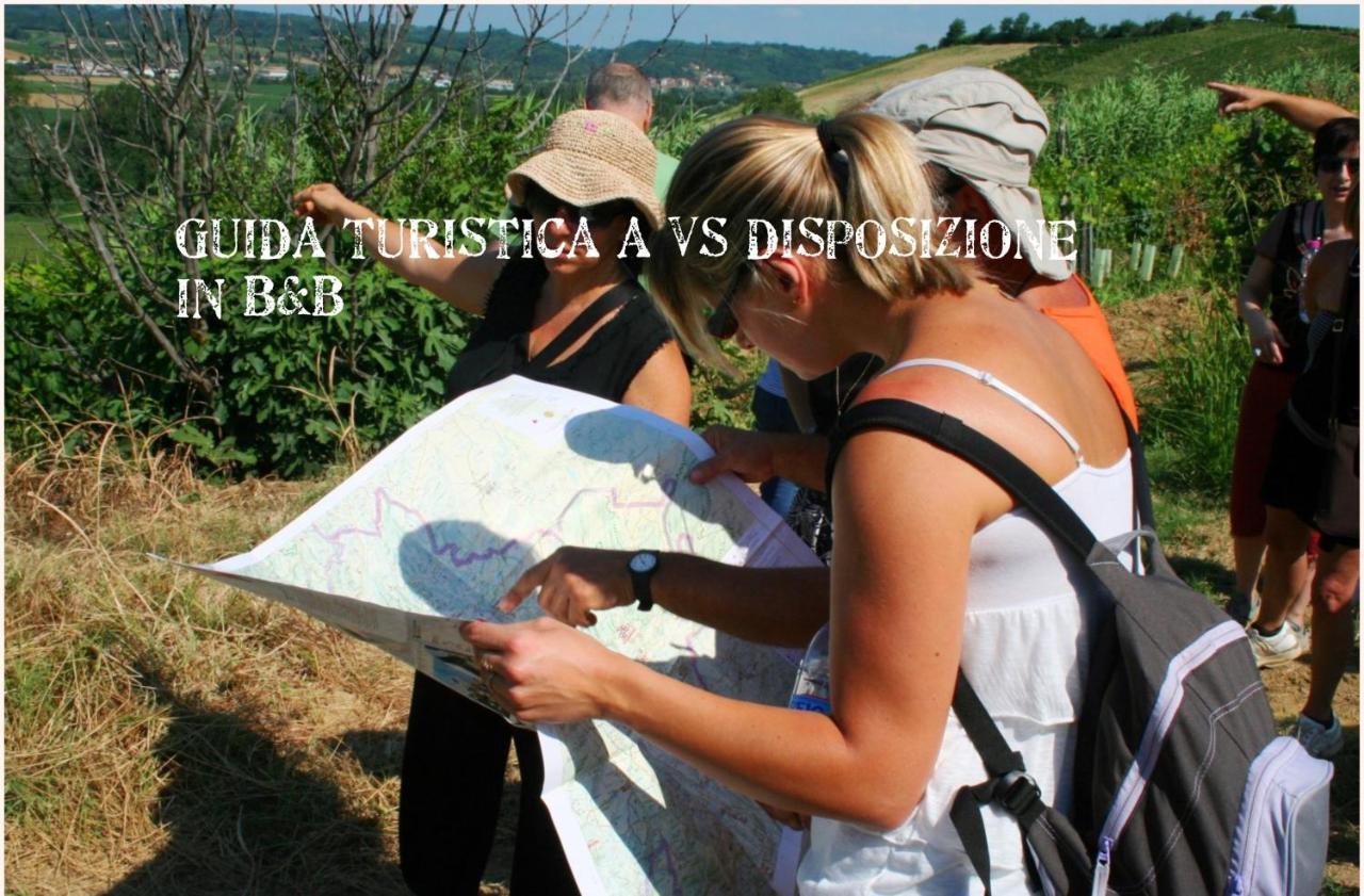 Bed & Tours Dimora Di Campagna Bed and Breakfast Castelnuovo Belbo Eksteriør billede