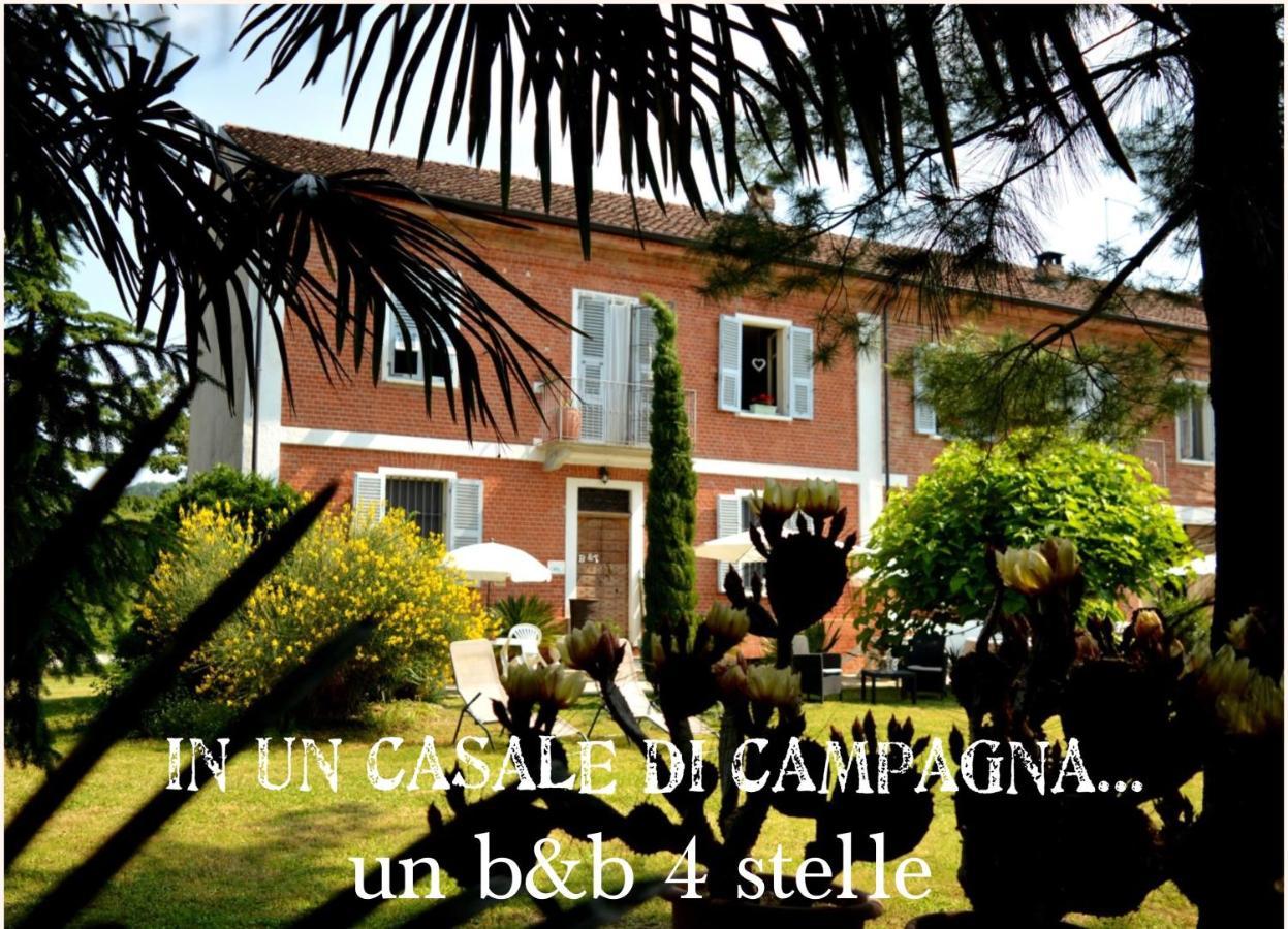 Bed & Tours Dimora Di Campagna Bed and Breakfast Castelnuovo Belbo Eksteriør billede
